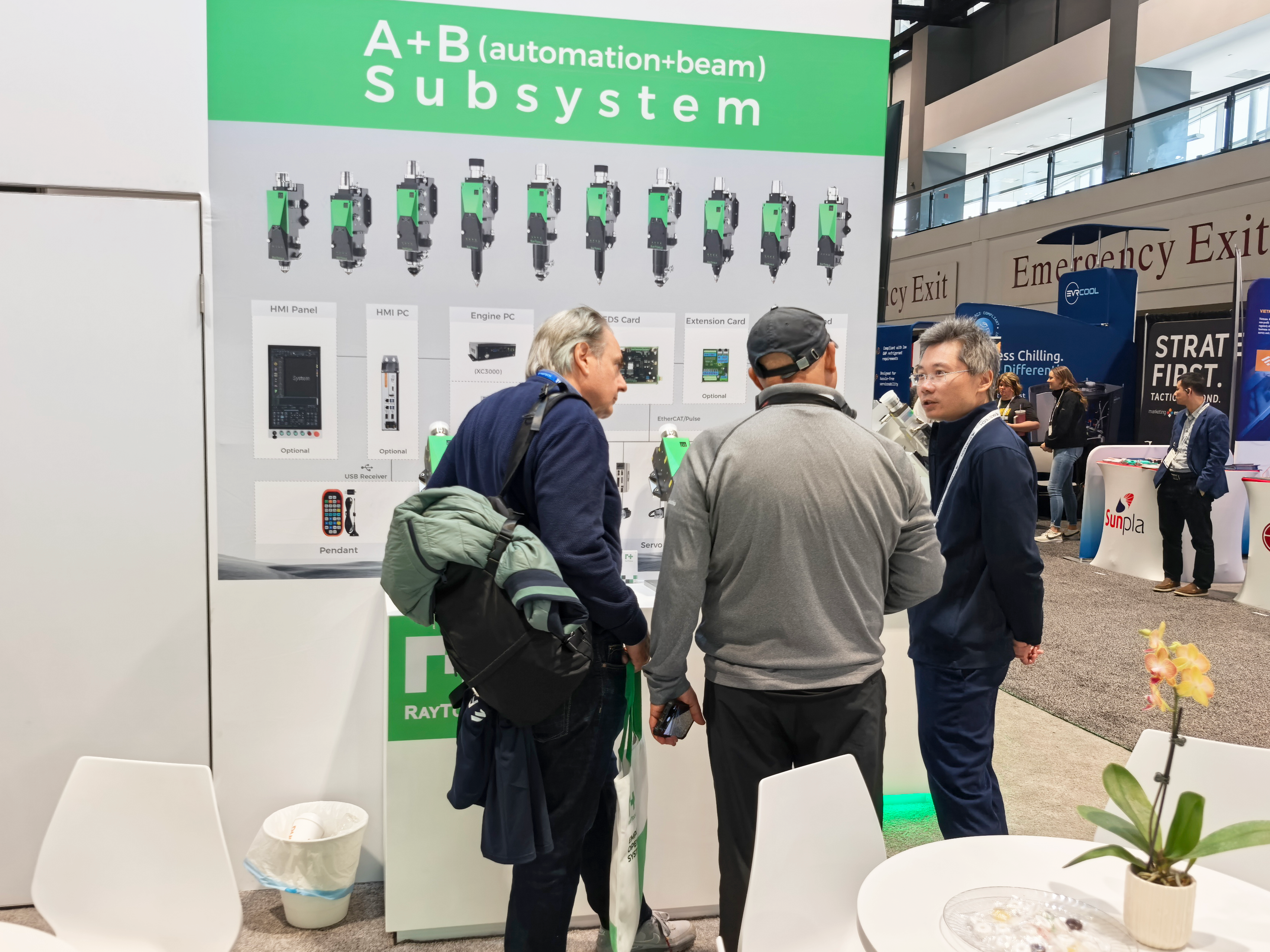 չ�ᾫ�ʻ���حRayTools��������2025 FABTECHչ����